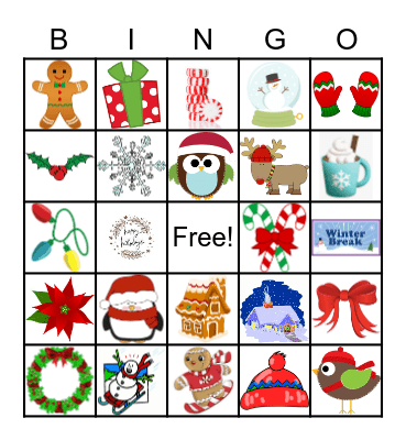 Mrs. McClelland's Class 2020 Bingo Card