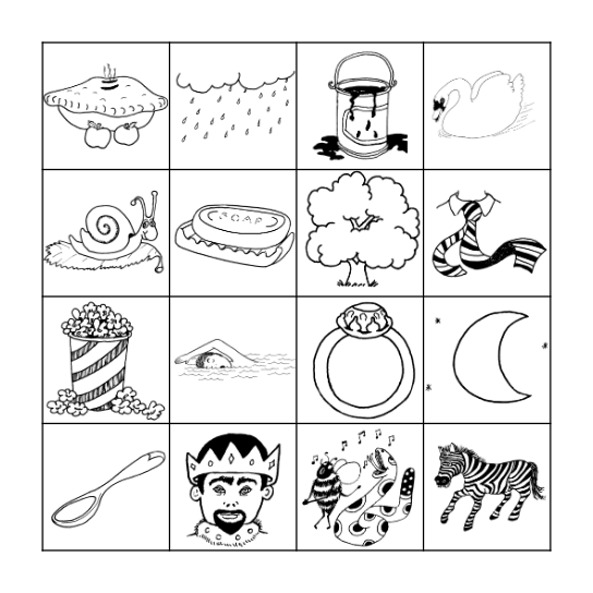 Bingo 5 Bingo Card