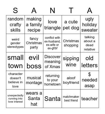 Starkey Holiday BINGO 2020 Bingo Card