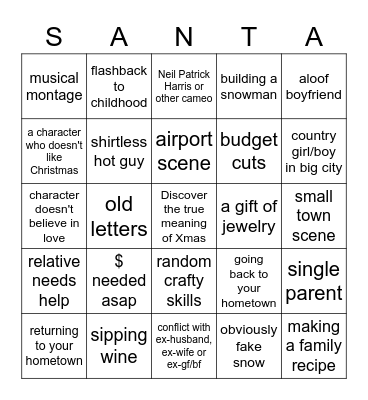 Starkey Holiday BINGO 2020 Bingo Card
