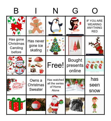 Let's Bingo! Bingo Card