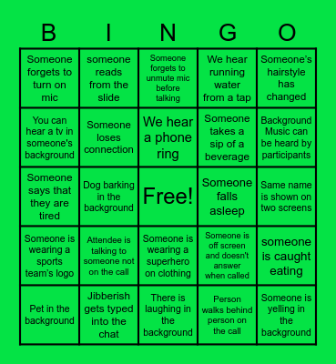 L.E.A.R.N. Mentorship Program Bingo Card