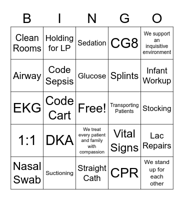 ED Tech Bingo Card