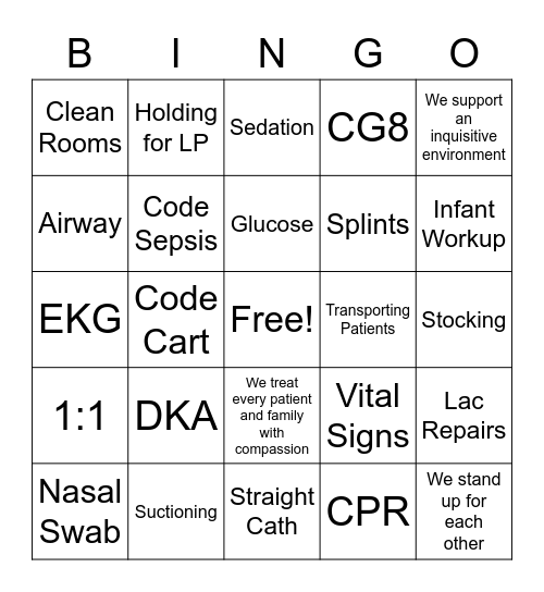 ED Tech Bingo Card