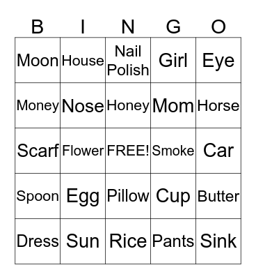 Gashtakchilar Bingo Card