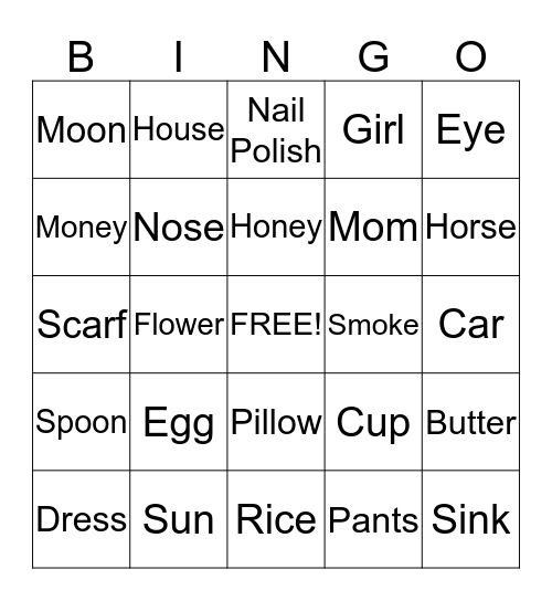 Gashtakchilar Bingo Card