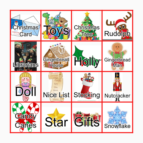 🎄🦌 Reindeer Games Bingo- ECC 🎄🦌 Bingo Card