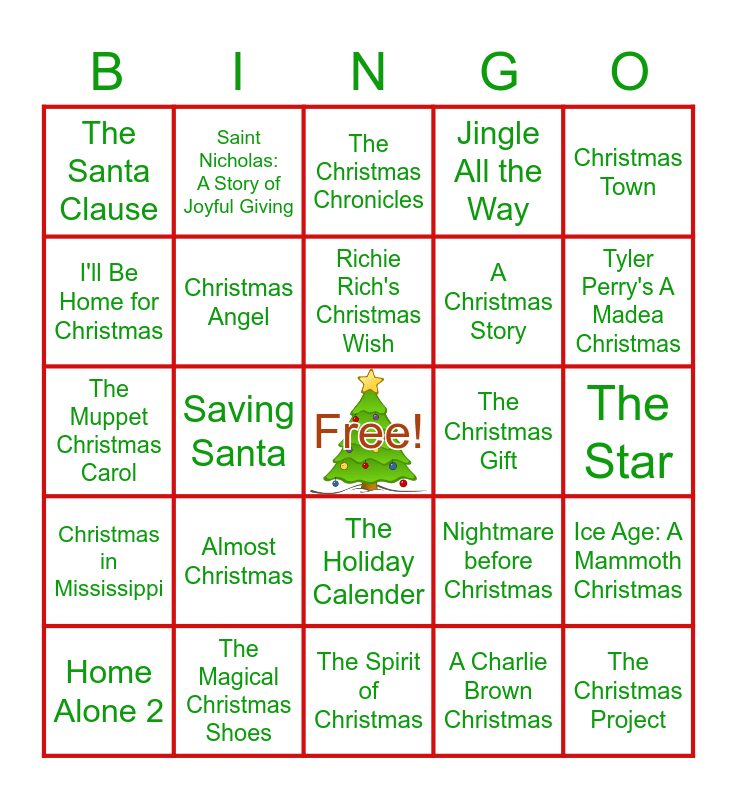 printable-christmas-movie-bingo