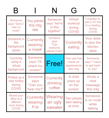 Kumon Bingo Card