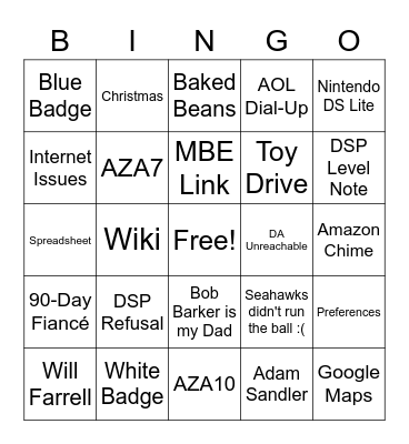 Yes Yes. This is Best Bingo. Bingo Card