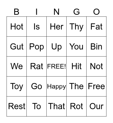 Justin and Lydia bingo  Bingo Card