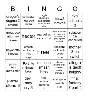 chang's dream journey Bingo Card