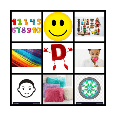 Donkor's Scavenger Hunt! Bingo Card