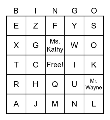 Happy Holidays CLIPPERS!!! Bingo Card