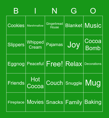 Cozy Bingo