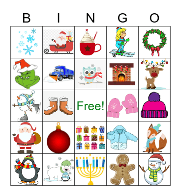 Girl Scout Bingo Card