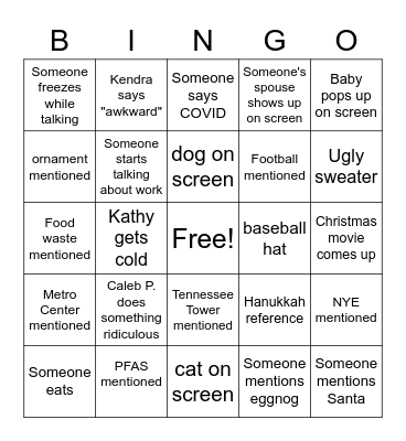 OPSP Bingo Card