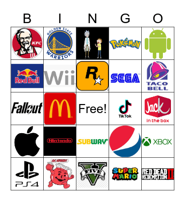 Logo Bingo Card