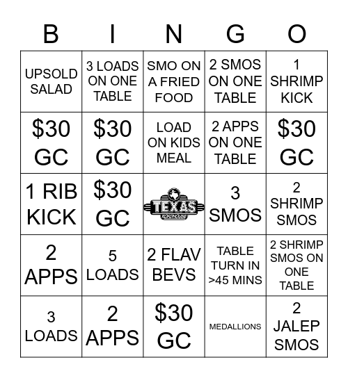 L E G E N D A R Y       S E V E R S Bingo Card