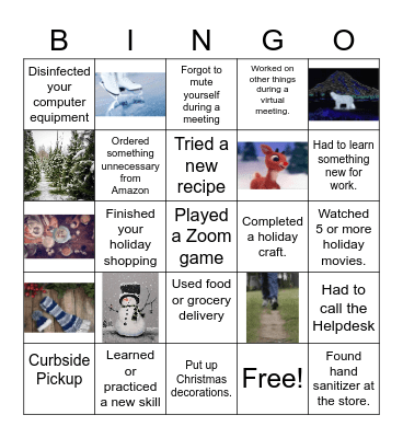 ALTC Winter Bingo Card