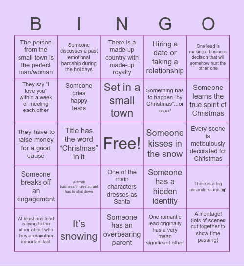 Aracely's B.I.N.G.O. Card Bingo Card