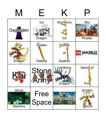 Happy Birthday Bingo Card