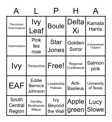 TEMPERATURES RISING Bingo Card