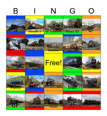Steam in the 2010s Bingo Card