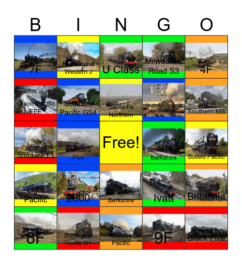 Steam in the 2010s Bingo Card