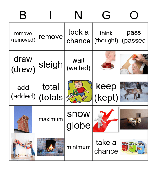 review Bingo Card