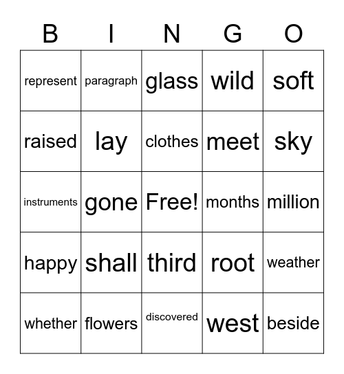 Baomei's Bingo Card, 12/14 Bingo Card