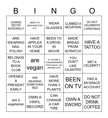 Forefront Bingo (Round 2) Bingo Card