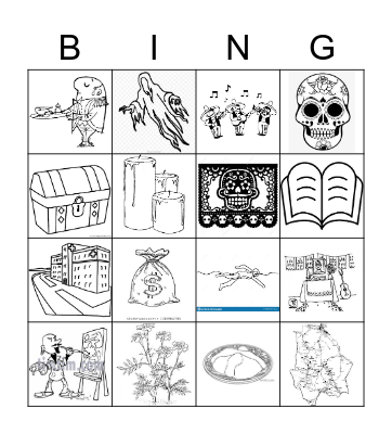 Tumba (novel) Bingo Card