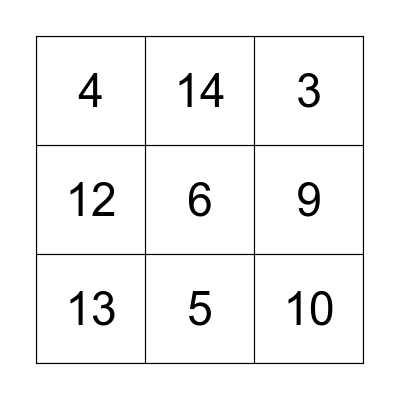 PS Xmas Bingo Card! Bingo Card