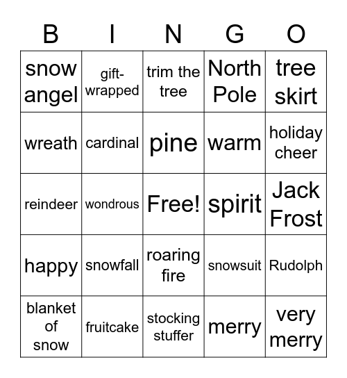 IYI Staff Extravaganza Bingo Card