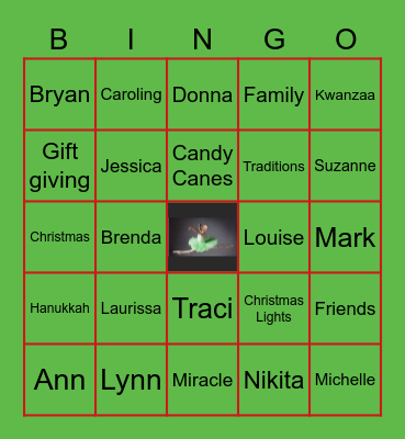HPP Fun Fact Bingo Card