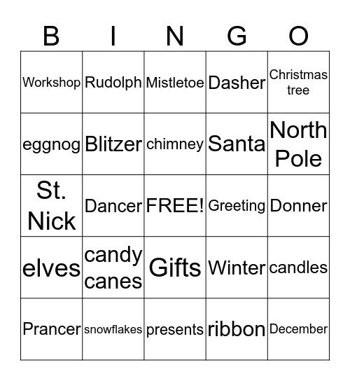 Bolivar County Sheriff & Correctional Departement Bingo Card