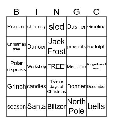 Bolivar County Sheriff & Correctional Departement Bingo Card