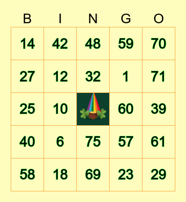 🍀Marilou Izon🍀 Bingo Card