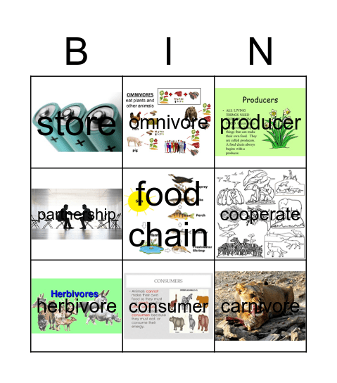 GR5 Unit3 Part1 REACH Bingo Card