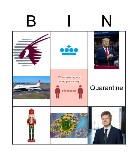 Very Normal BINGO Card