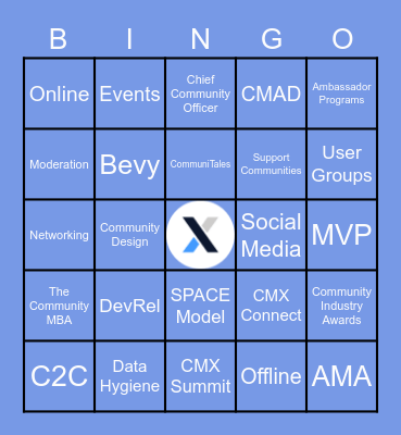 Community Bingo Card