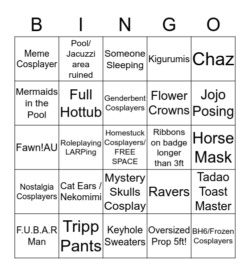 ALA Bingo  Bingo Card