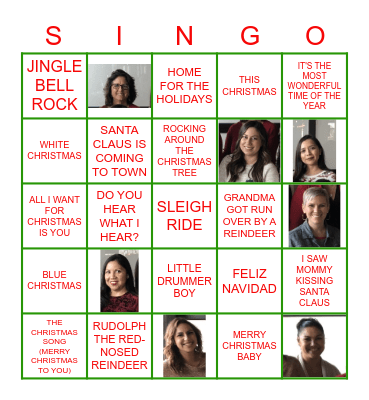 Help Me Grow BINGO! Bingo Card