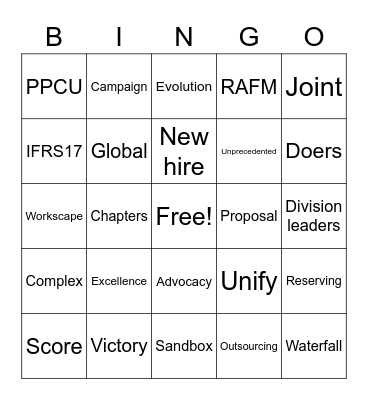 Another Long Teams (aka ALT) Meeting - Game 2 Bingo Card