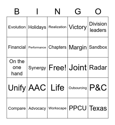 Another Long Teams (aka ALT) Meeting - Game 3 Bingo Card
