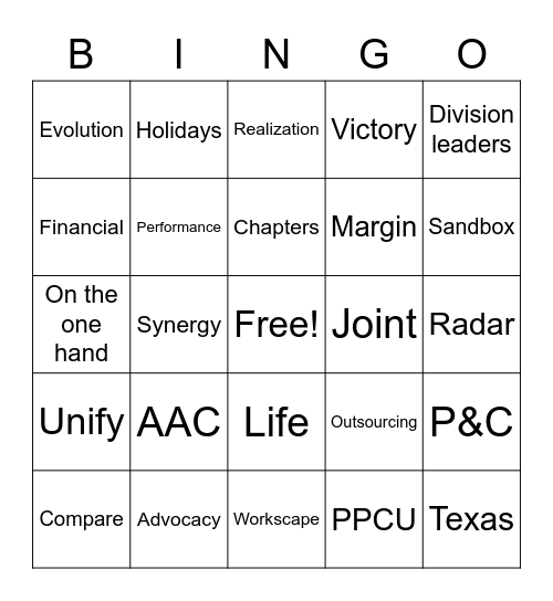 Another Long Teams (aka ALT) Meeting - Game 3 Bingo Card