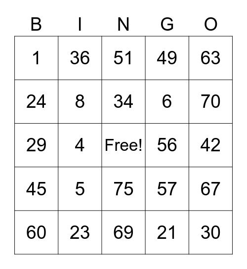 LUIS VALEZA Bingo Card
