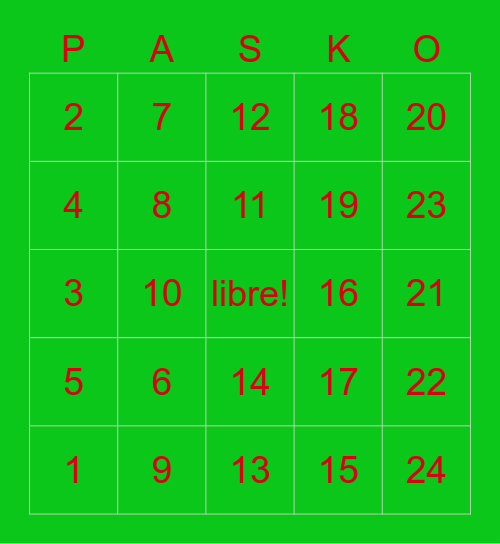 MonDgroup Zoom Christmas Party Bingo Card