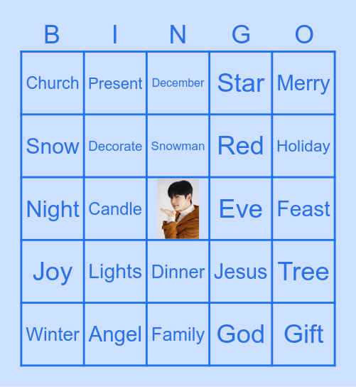 Chanunu's Bingo Card